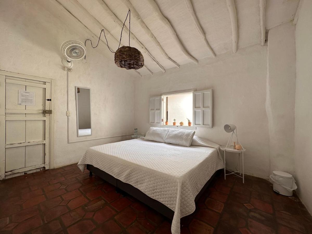 Bed and Breakfast Casa Sua Barichara Exterior foto