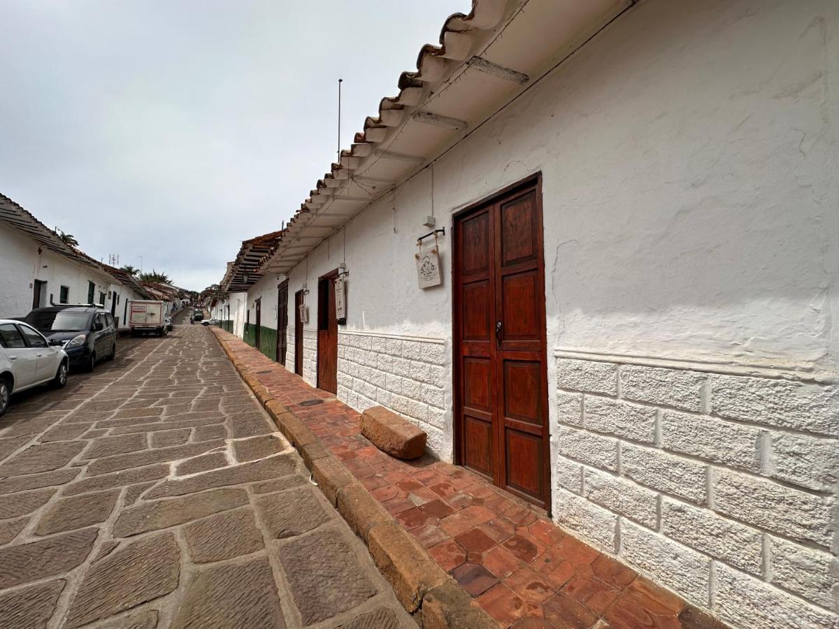Bed and Breakfast Casa Sua Barichara Exterior foto